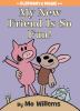 Book cover for "My new friend is so fun!".