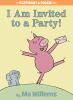 Book cover for "I am invited to a party!".