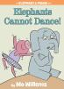 Book cover for "Elephants cannot dance!".