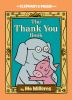 Book cover for "The thank you book".